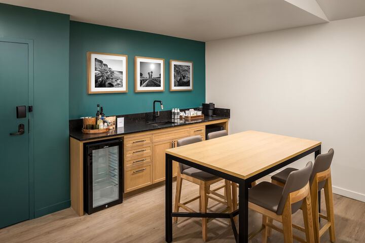 Private kitchenette