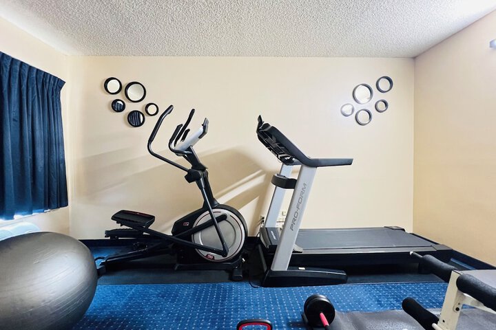 Hotel with Gym