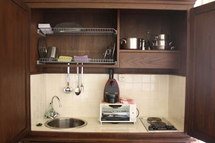 Private kitchenette