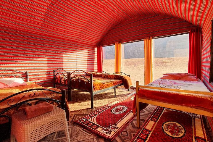 Welcome to Wadi Rum in Wadi Rum