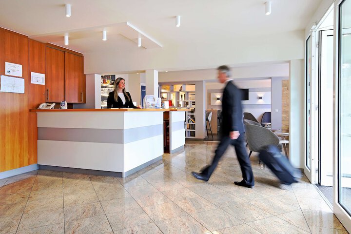 Lobby Entry