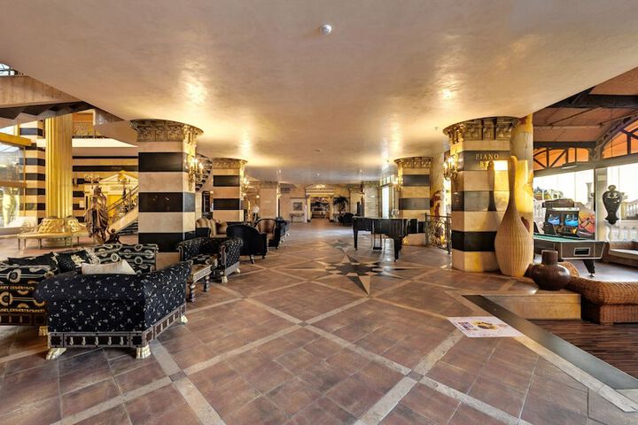 Hotel Lobby