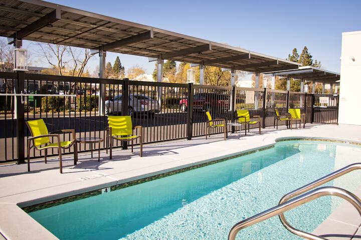Outdoor pool
