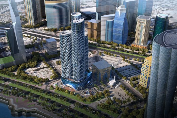 Swissotel Corniche Park Towers Doha
