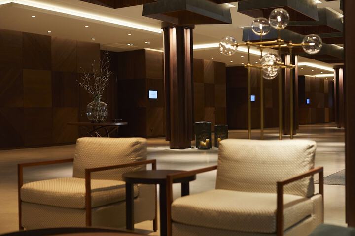 Hotel Lobby