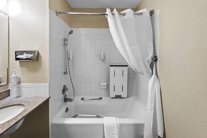 Accessible bathroom