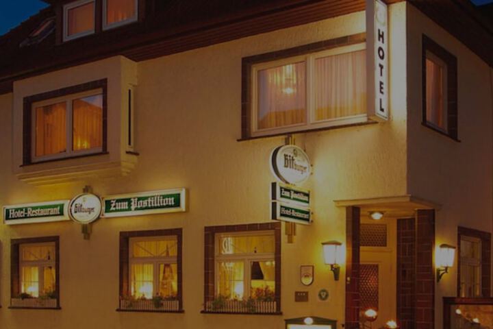 Hotel Restaurant Zum Postillion in Soltau