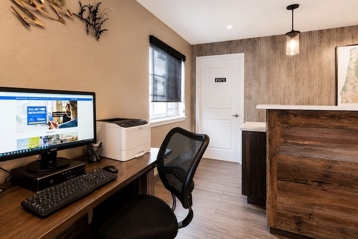 Business center