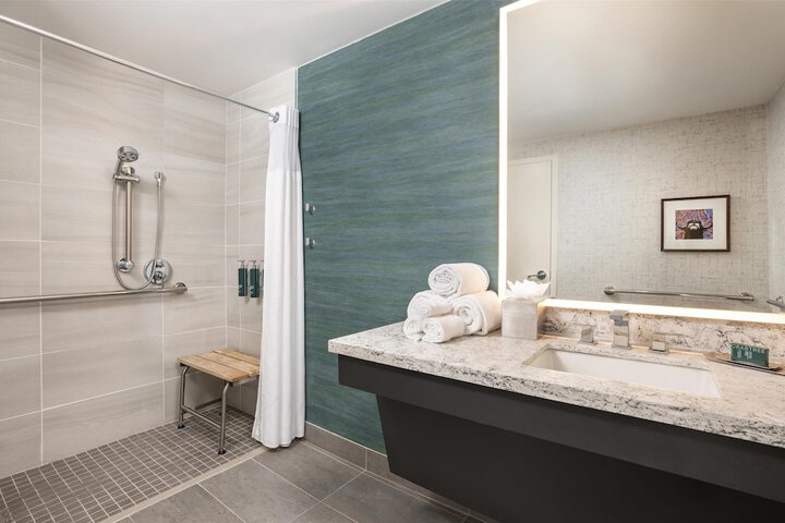 Bathroom shower