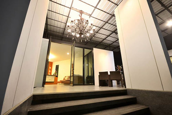 Property entrance