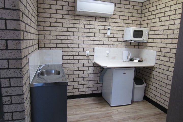 Private kitchenette