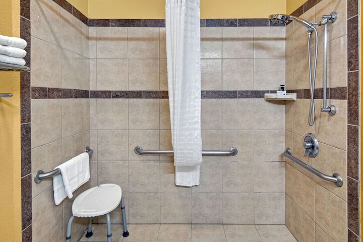 Accessible bathroom