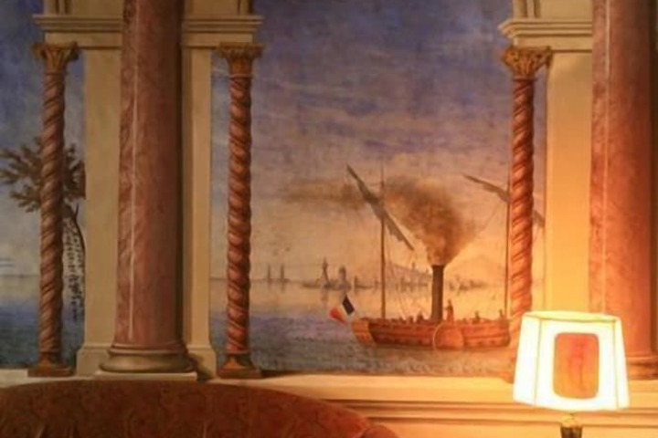 Interior detail