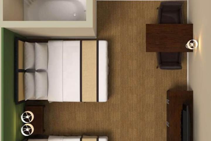 Studio 2 Double Beds (4 of 7)