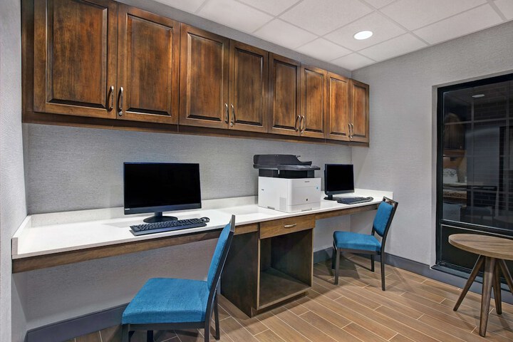 Business center