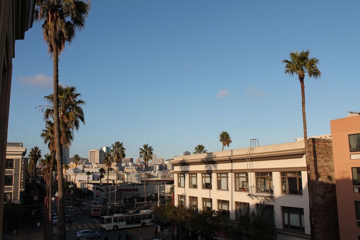 View from property
