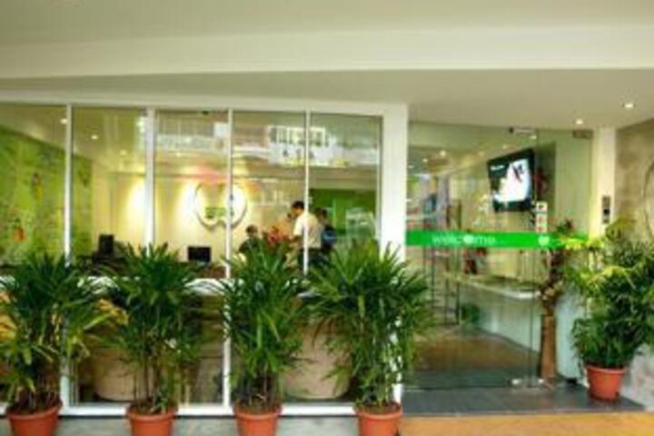 Entrance
