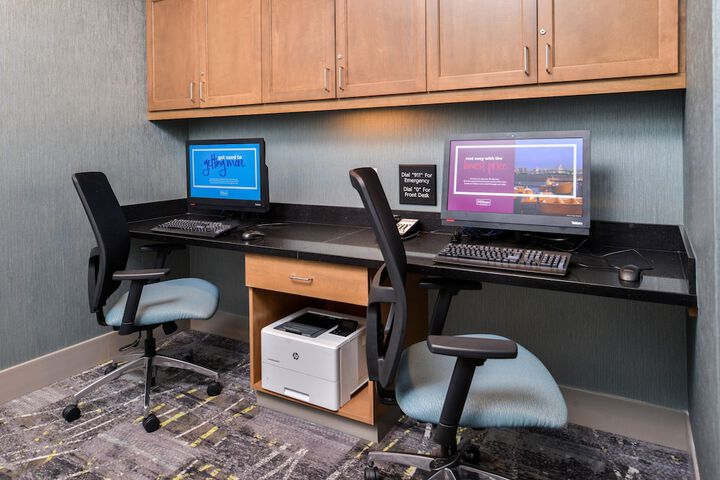 Business center