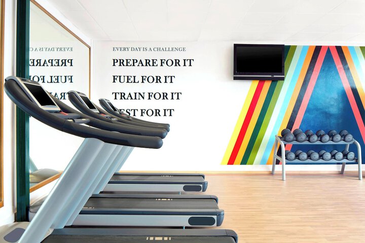 Hotel with Gym