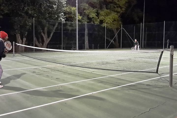 Tennis court