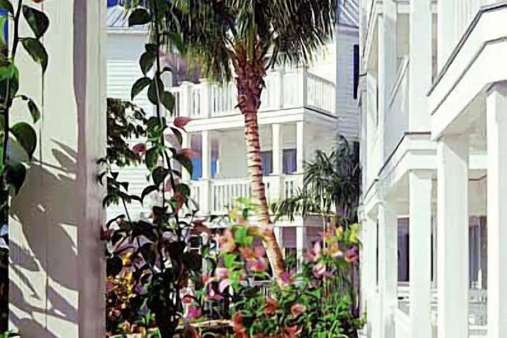 Outside Hotel