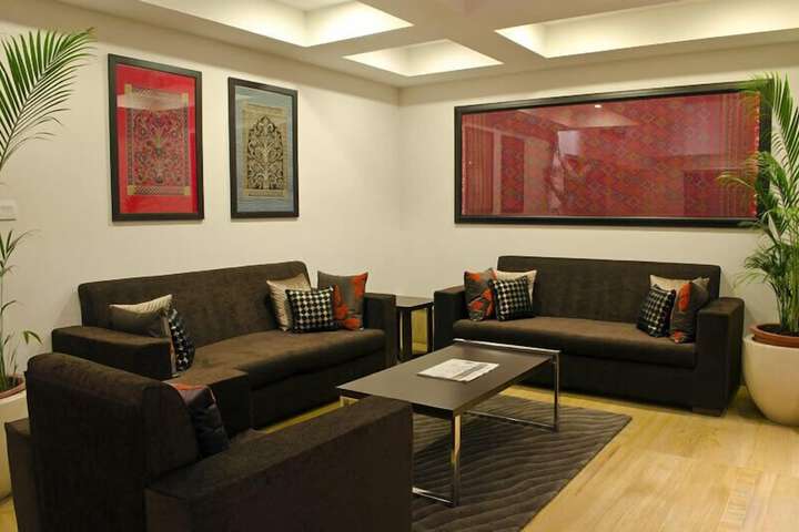 Lobby Entry