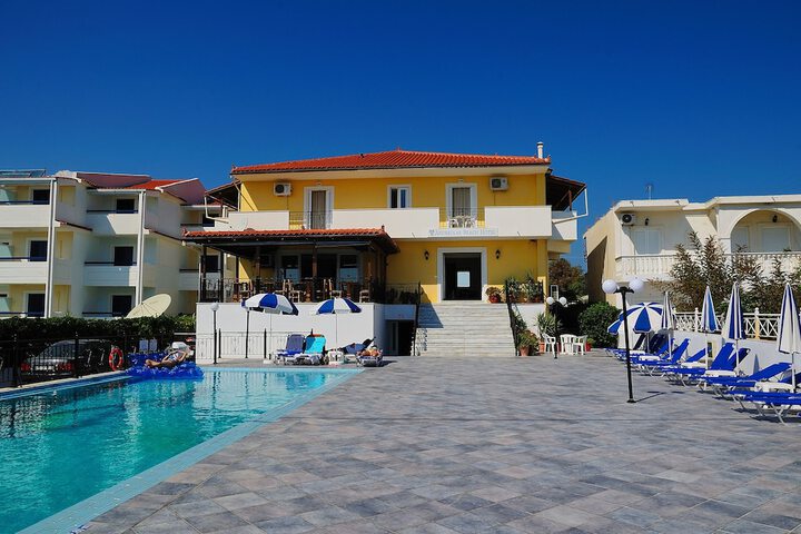 Andreolas Beach Hotel in Zakynthos