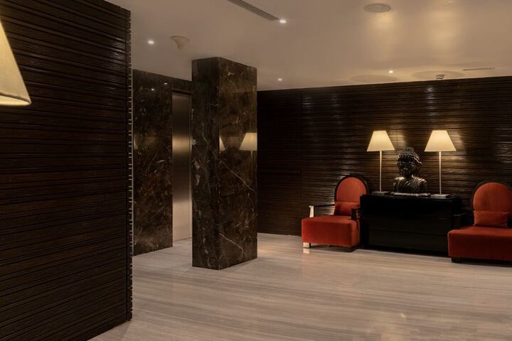 Hotel Lobby