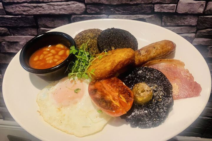 Breakfast meal