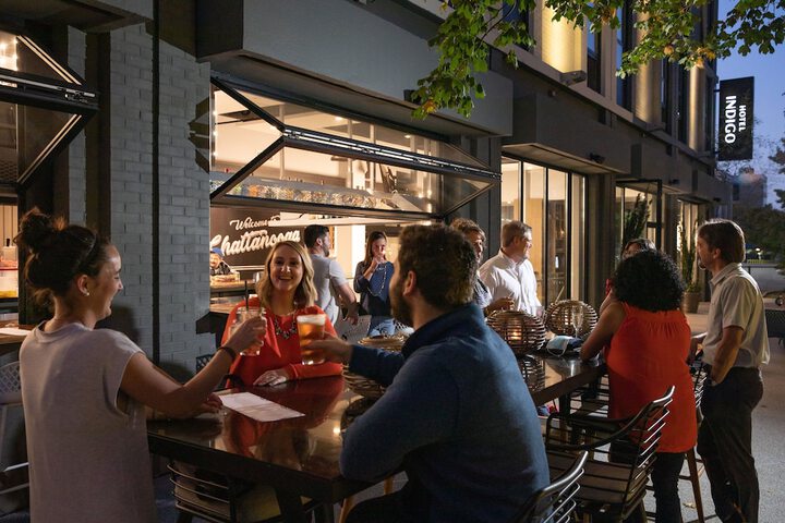 Bar (on property)