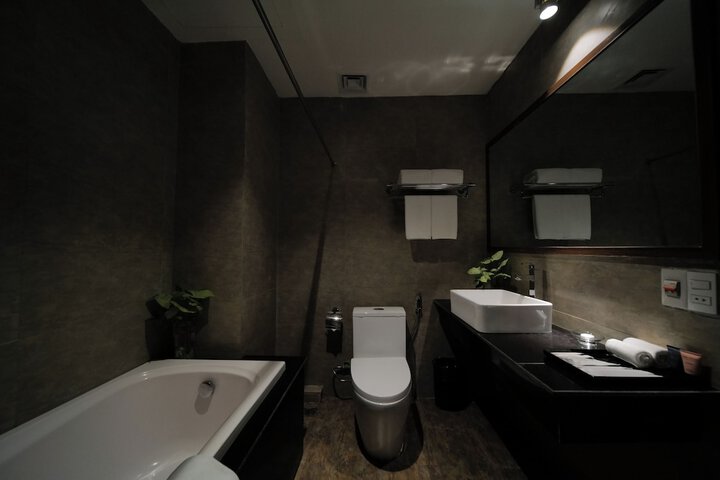 Clean Restrooms