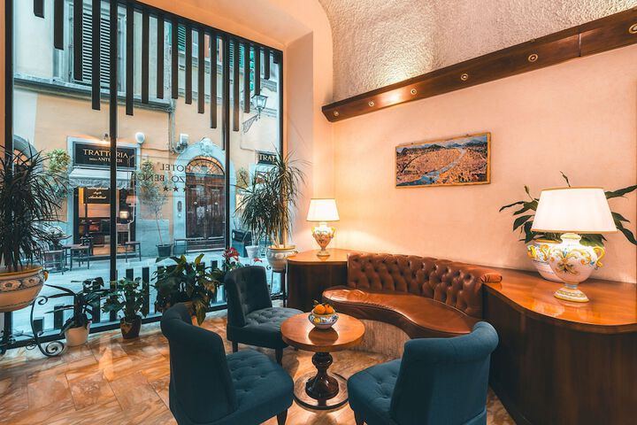 Lobby Entry