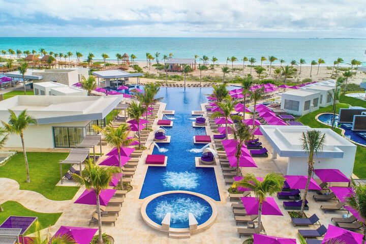 Exterior of Planet Hollywood Cancun Adult Scene by Royalton An Autograph Collection All-Inclusive Resort - Adults Only
