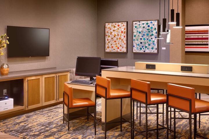 Business center