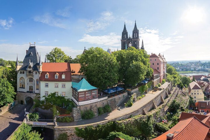 Romantik Hotel Burgkeller &  Residenz Kerstinghaus in Meissen