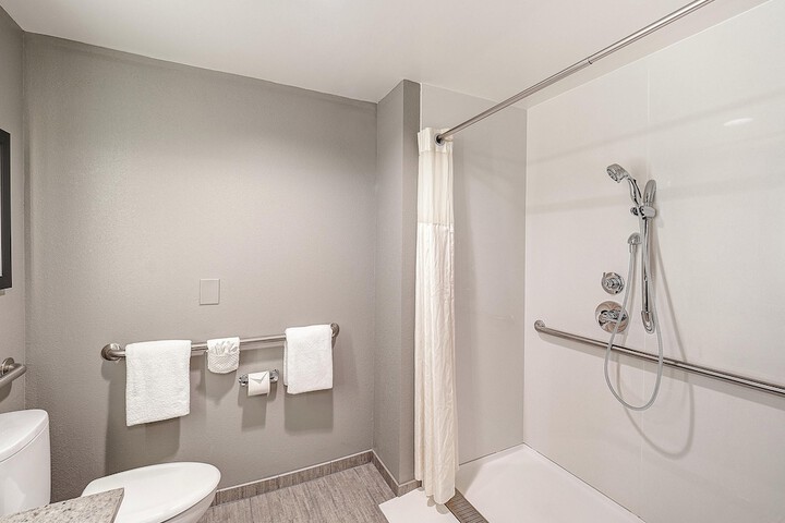 Bathroom shower