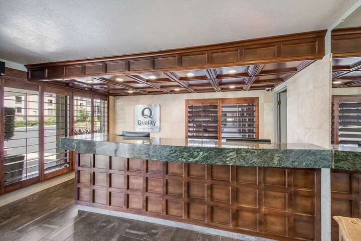 Front desk