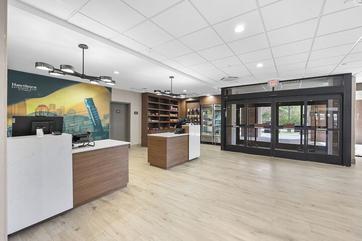 Concierge desk