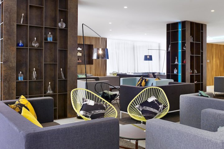 Hotel Lobby
