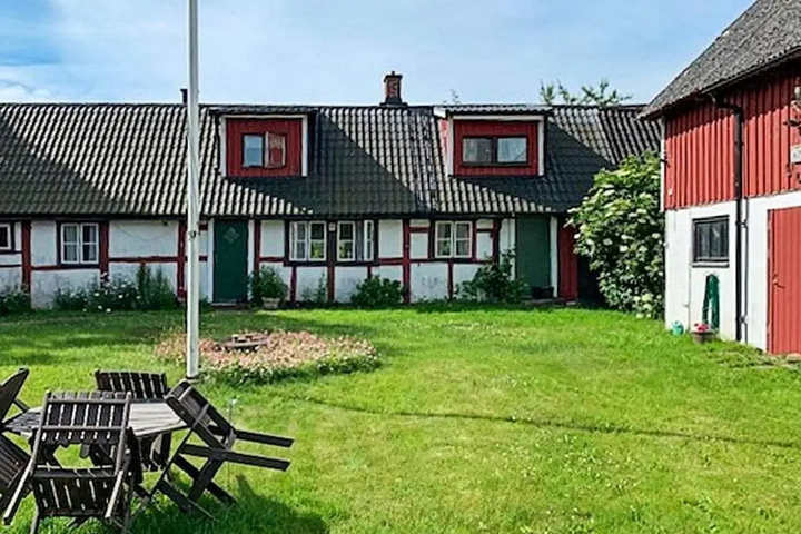 8 Person Holiday Home in Höör
