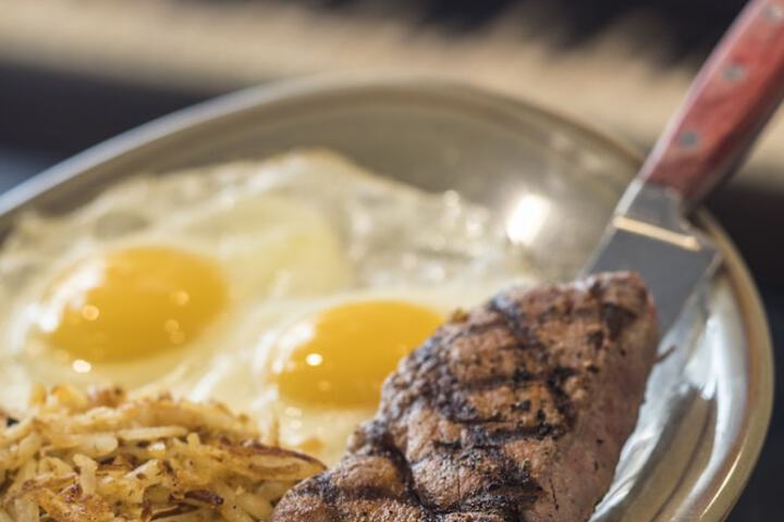 Breakfast meal
