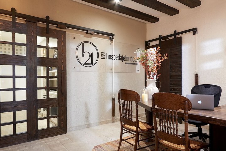 Exterior of H21 Hospedaje Boutique