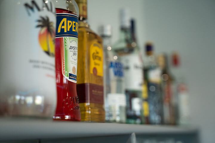 Bar (on property)