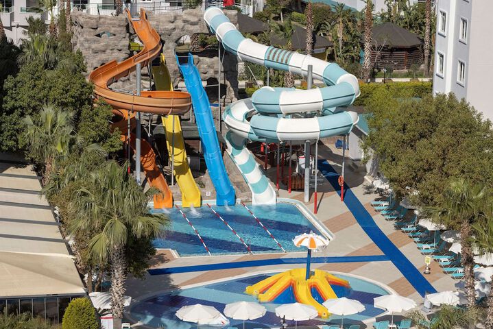 Waterslide