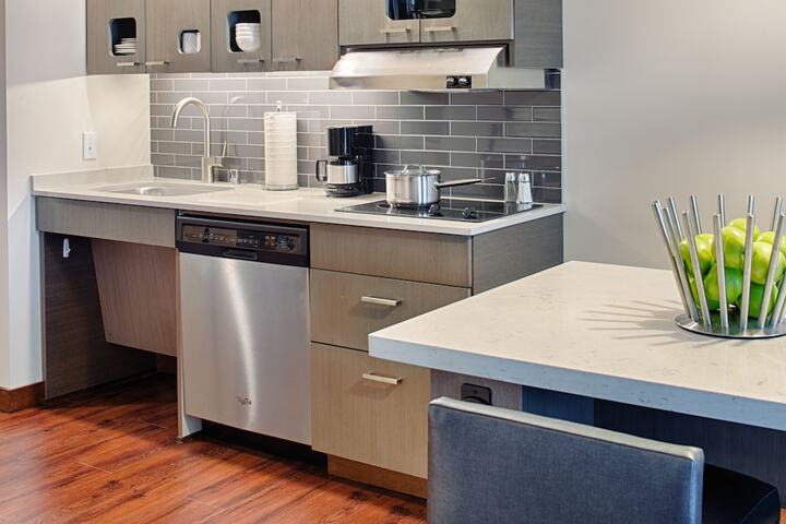 Private kitchenette