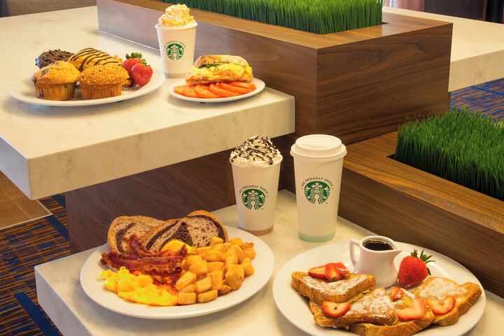 Breakfast meal