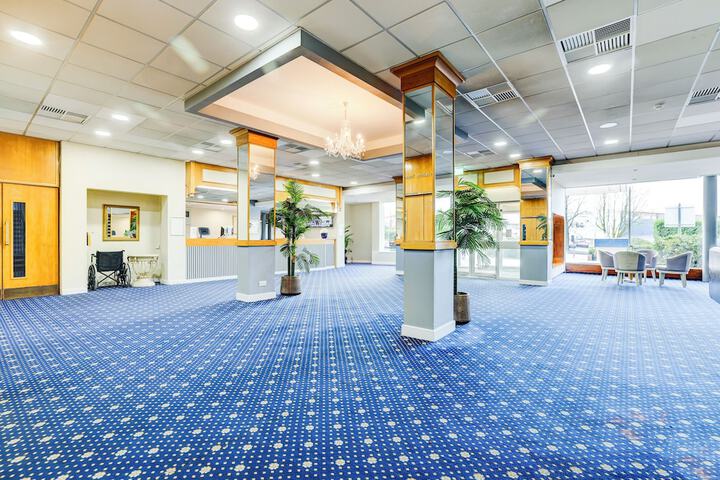 Hotel Lobby