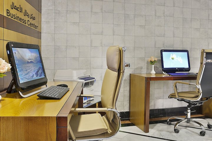 Business center