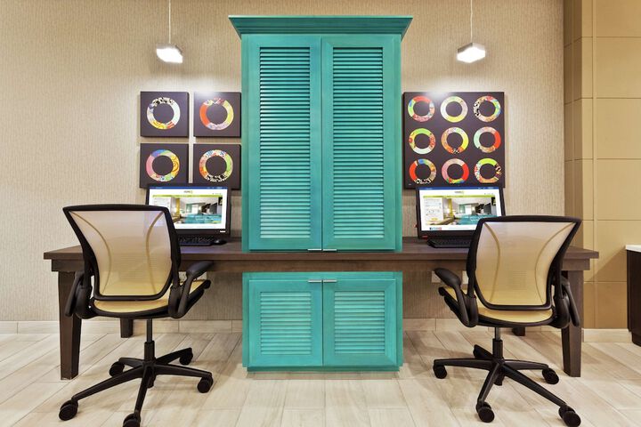 Business center