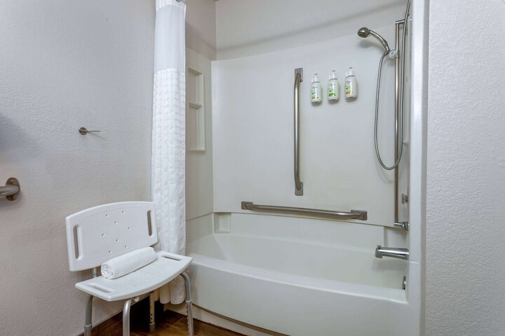 Accessible bathroom